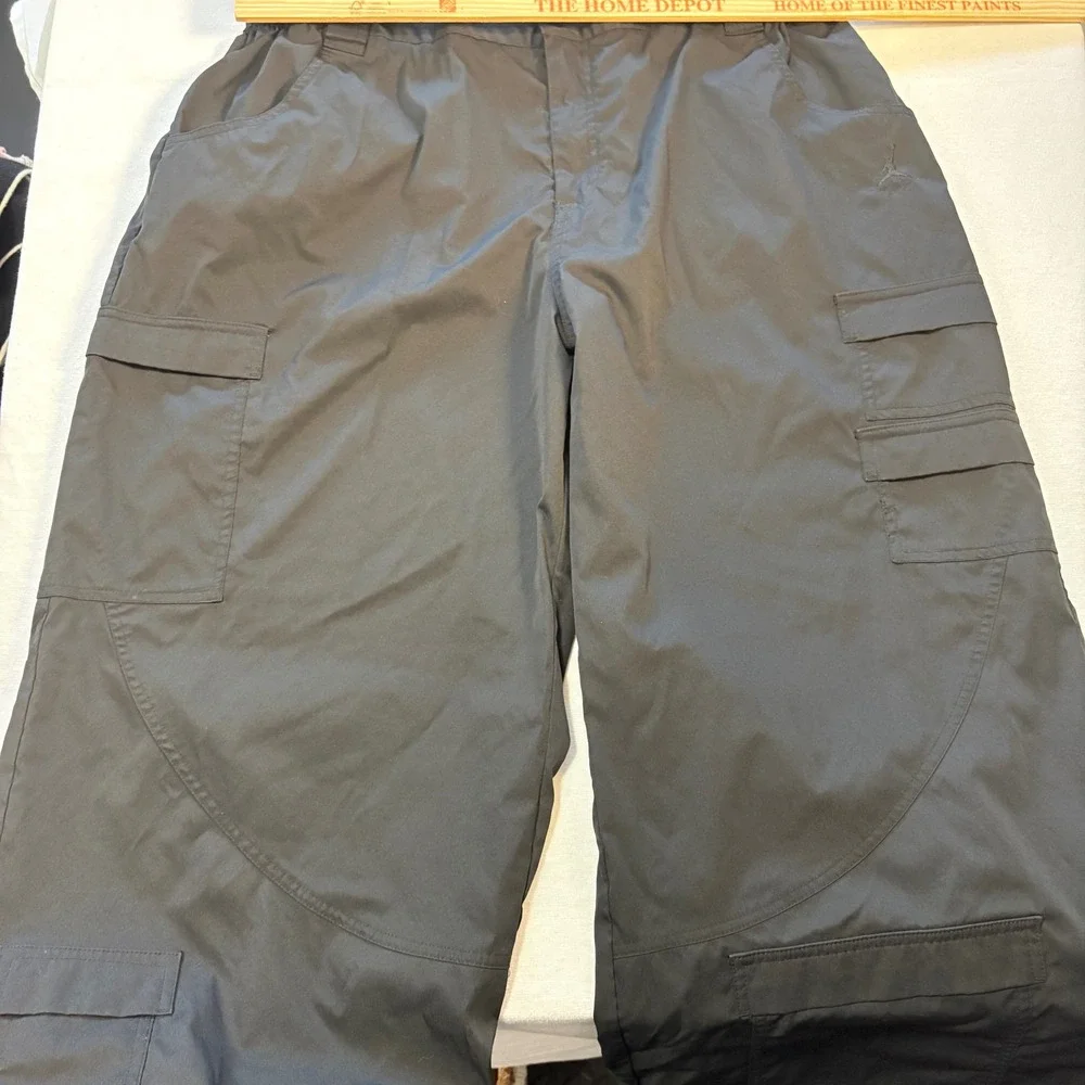 Jordan Flight Cargo Pants, Nike, Black, XXL, Good, MSRP $110